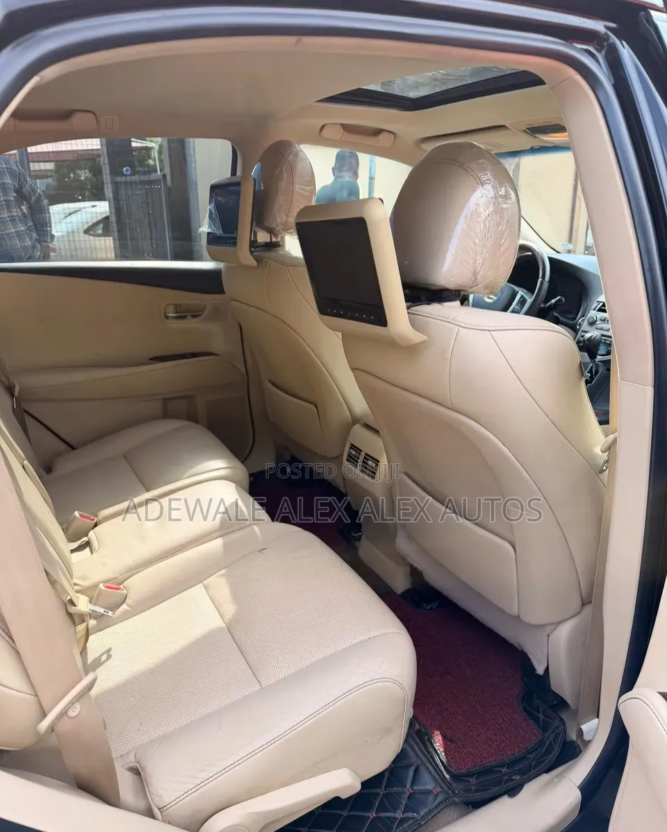 Lexus RX 2014 Black