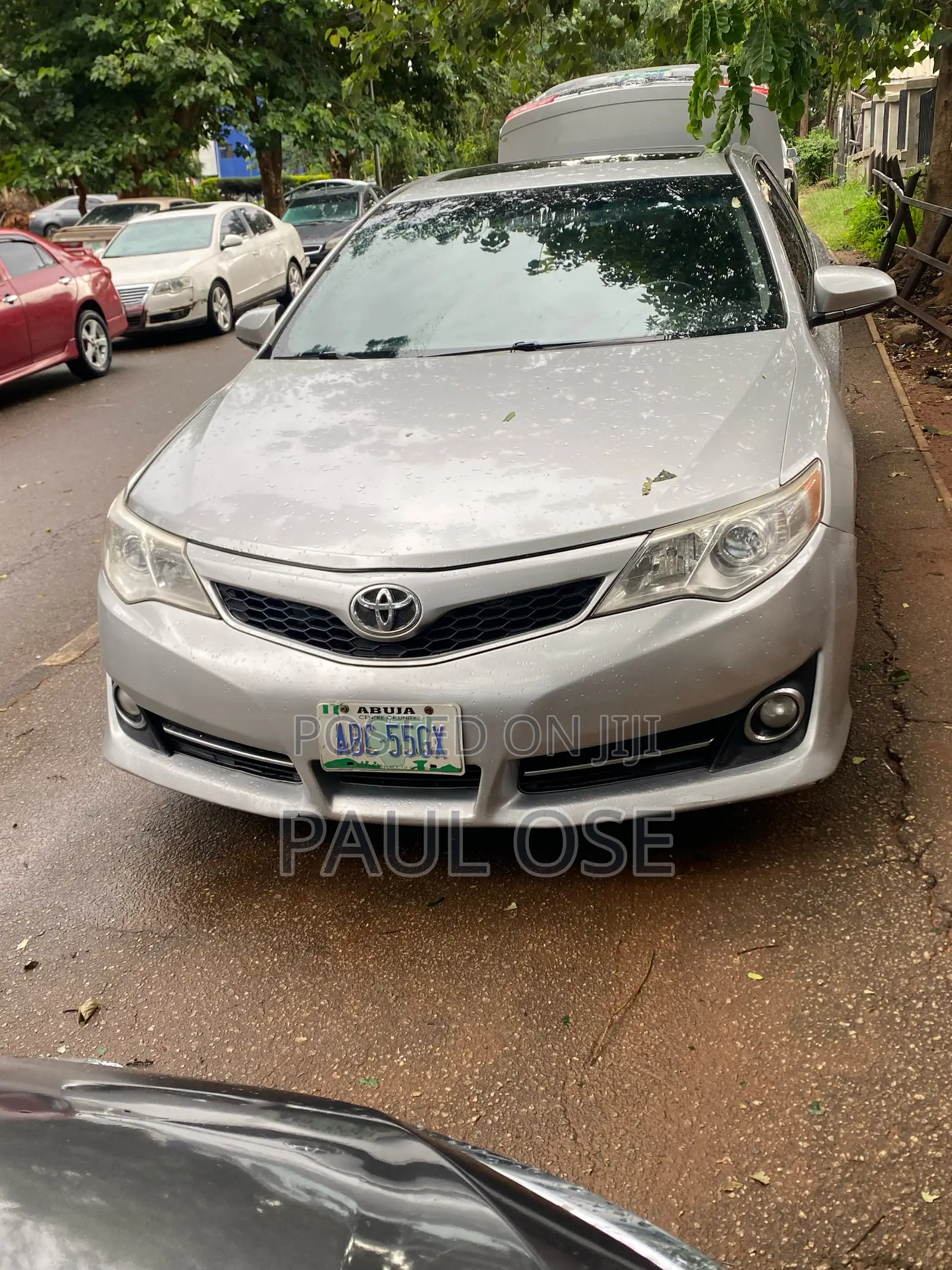 Toyota Camry 2014 Silver