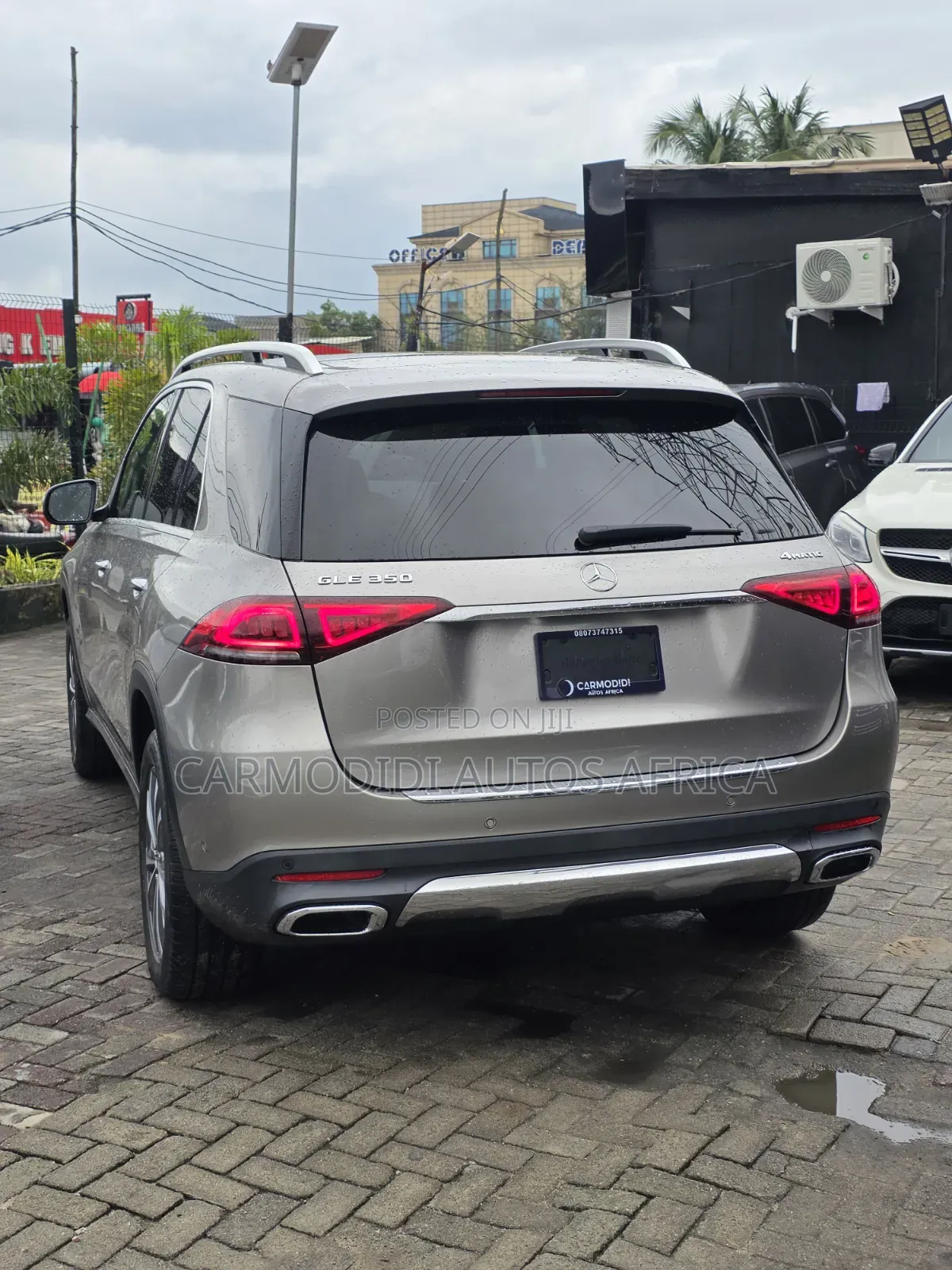 Mercedes-Benz GLE-Class GLE 350 4MATIC 2020 Gold