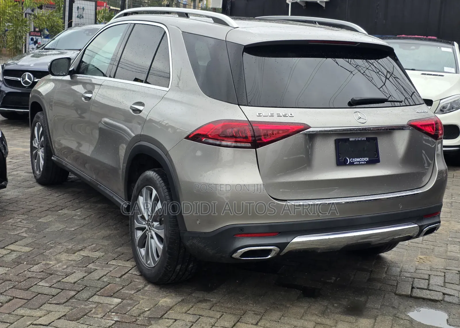 Mercedes-Benz GLE-Class GLE 350 4MATIC 2020 Gold