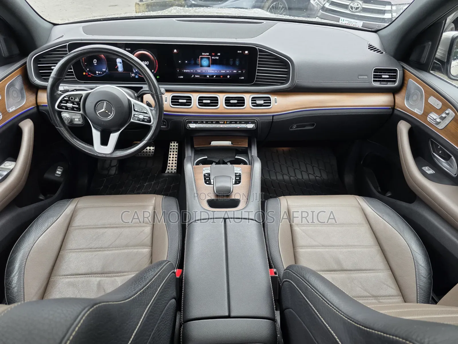 Mercedes-Benz GLE-Class GLE 350 4MATIC 2020 Gold