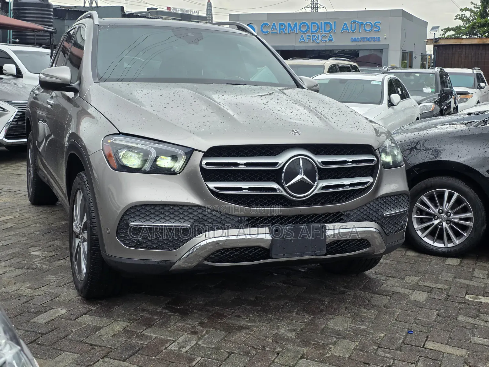 Mercedes-Benz GLE-Class GLE 350 4MATIC 2020 Gold
