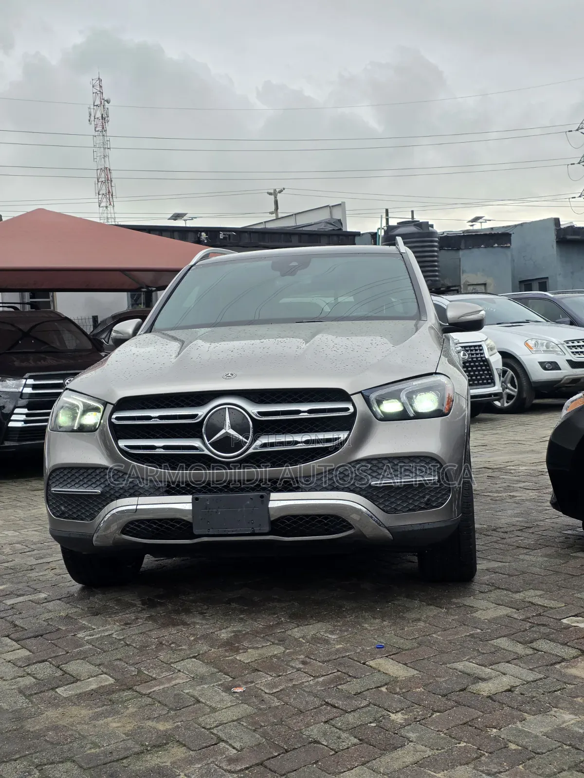 Mercedes-Benz GLE-Class GLE 350 4MATIC 2020 Gold