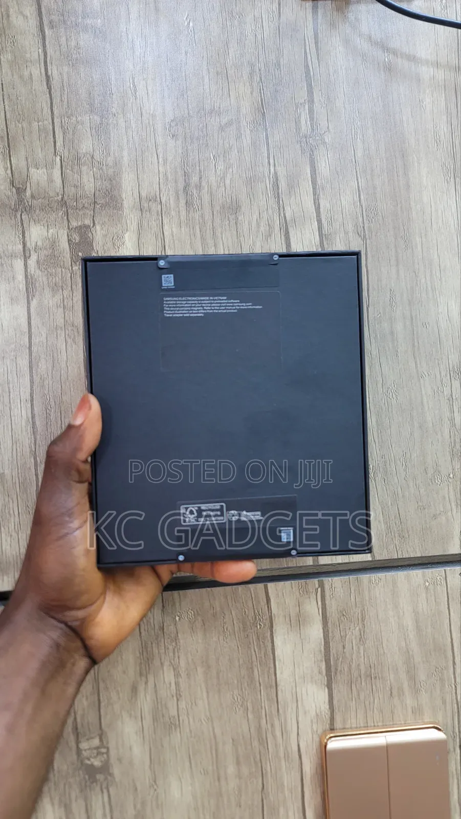 New Samsung Galaxy Z Fold7 256 GB Black