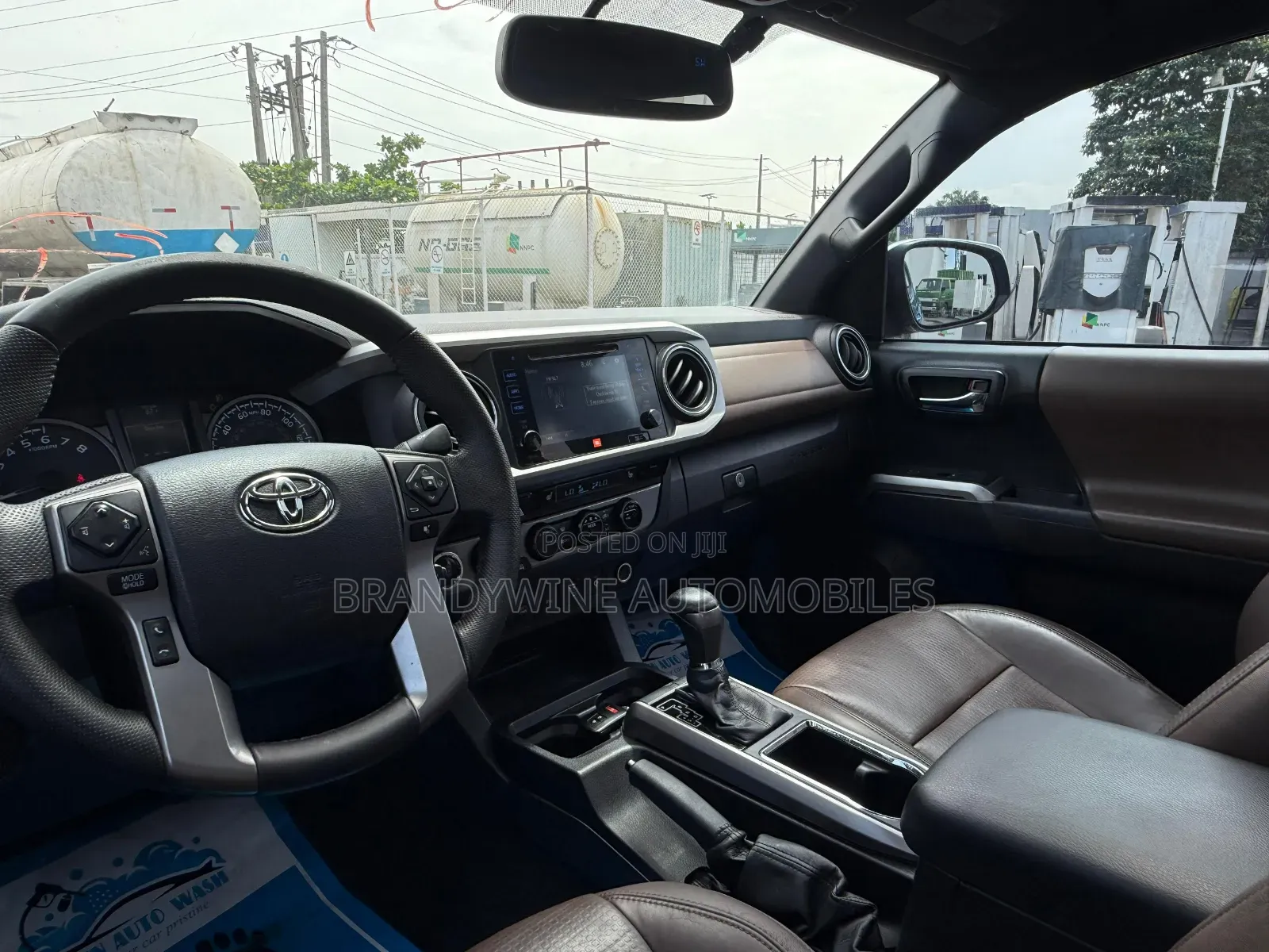 Toyota Tacoma 4dr Double Cab 2016 Blue