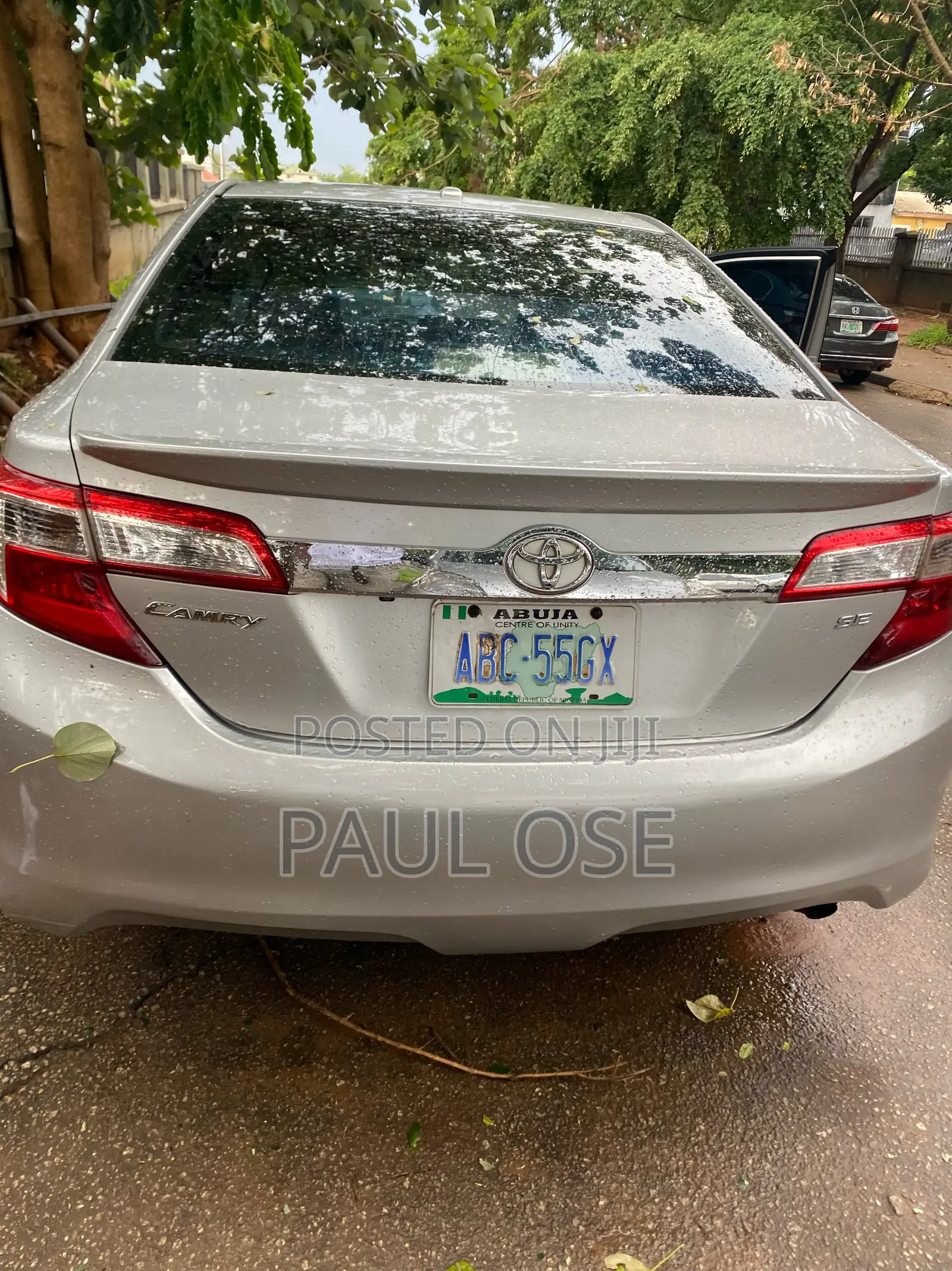 Toyota Camry 2014 Silver