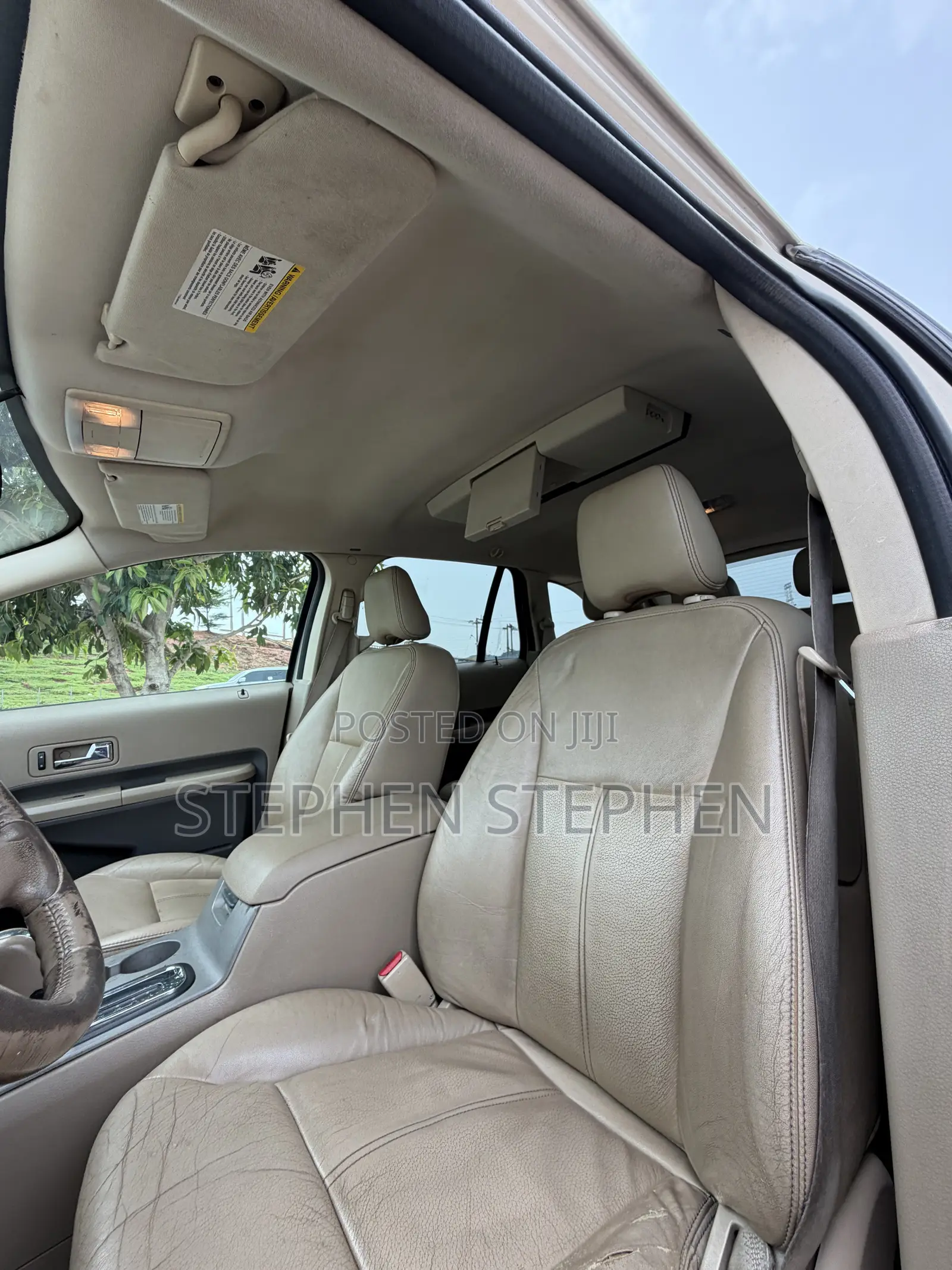 Ford Edge 2008 Gold