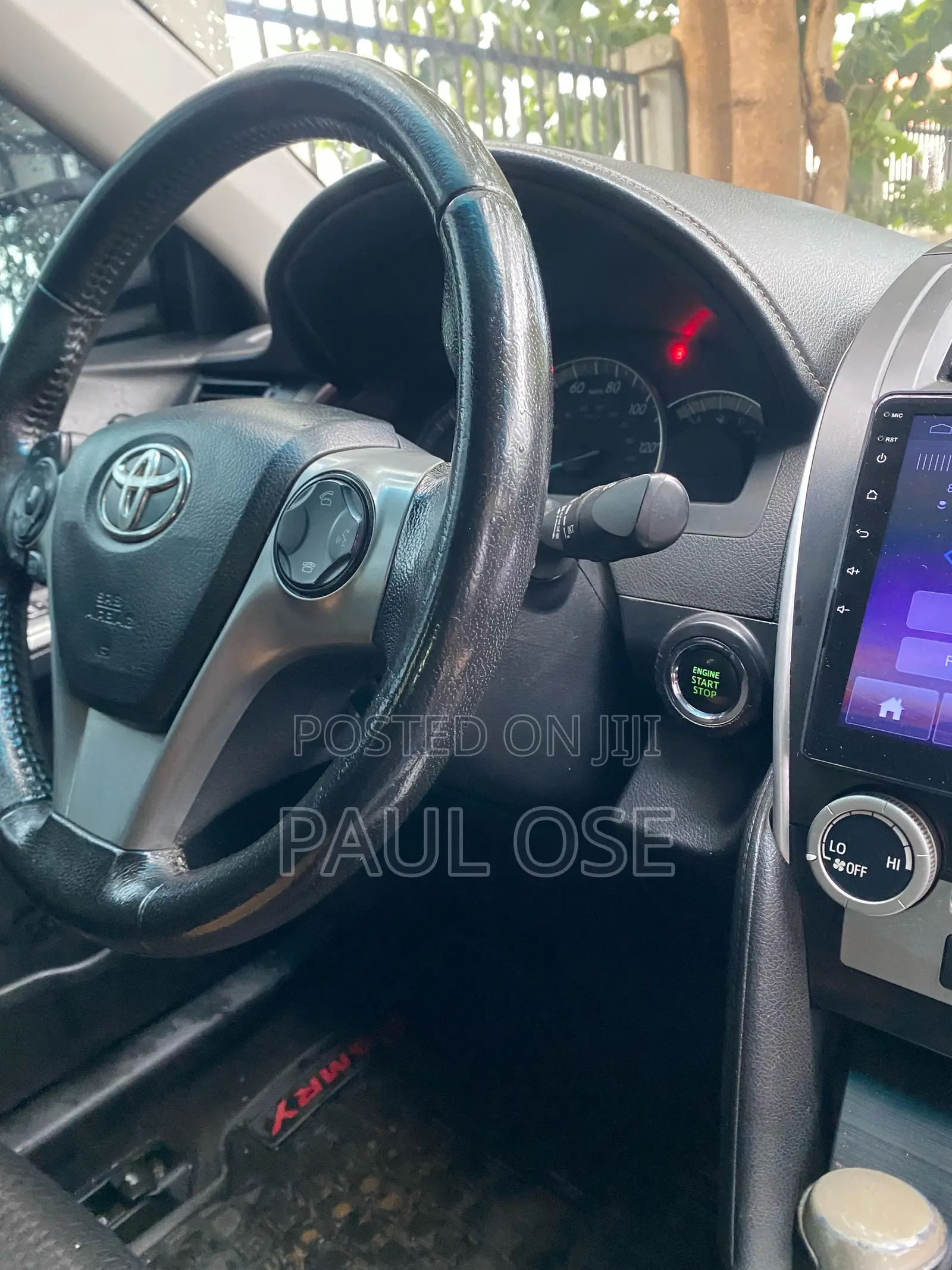 Toyota Camry 2014 Silver