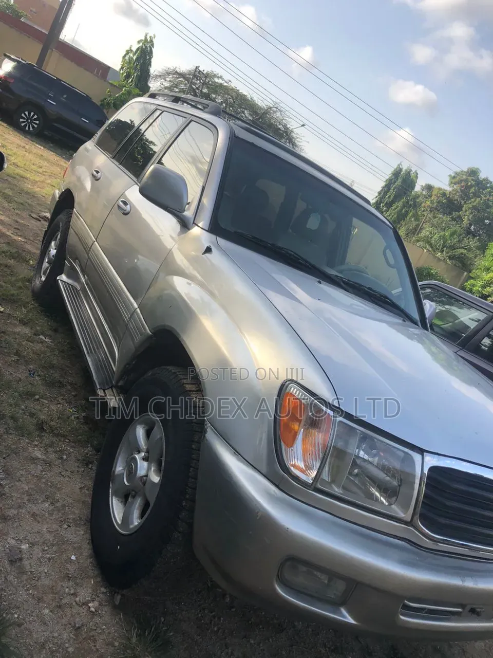 Toyota Land Cruiser 90 Automatic 2002 Gold