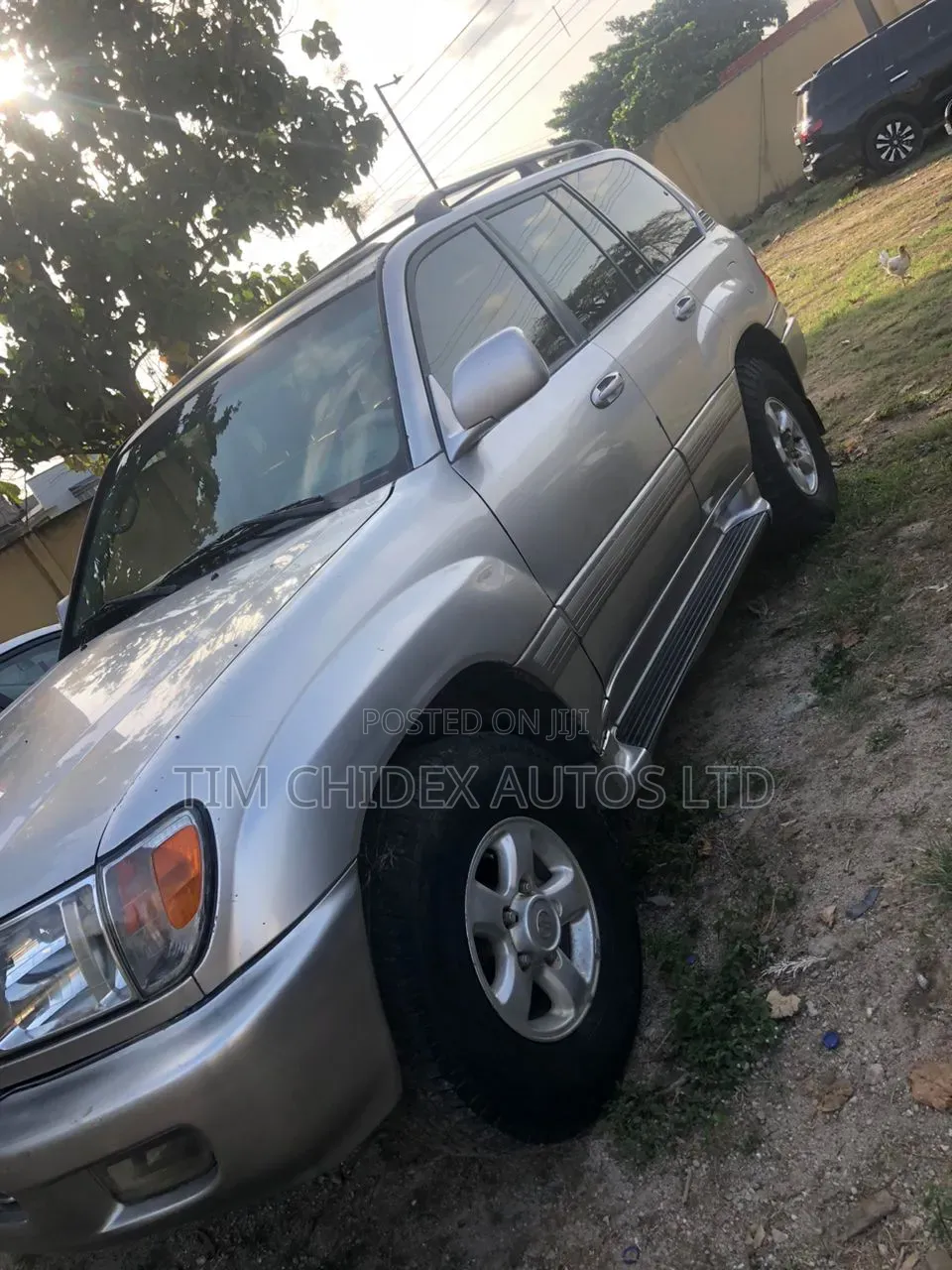 Toyota Land Cruiser 90 Automatic 2002 Gold