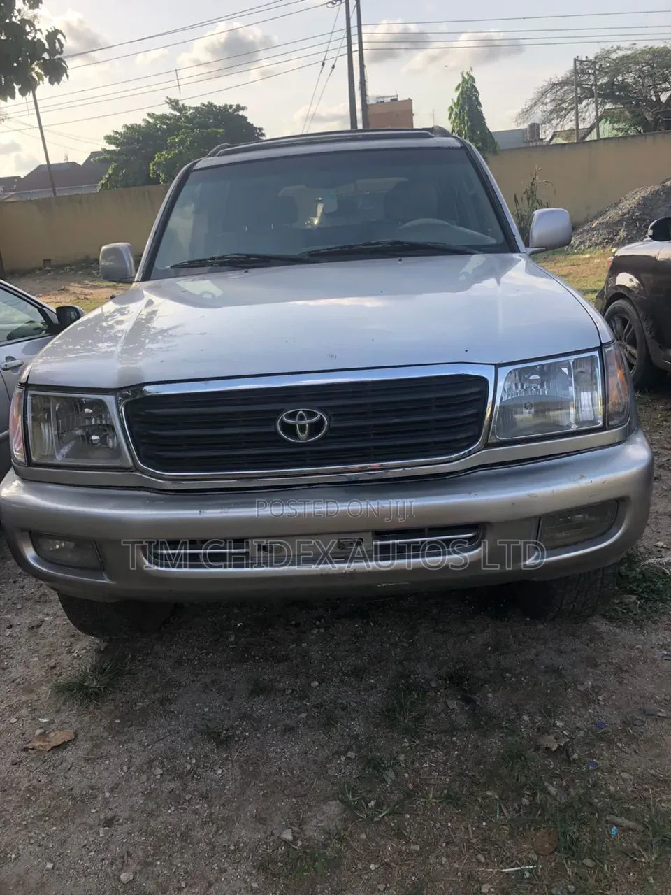 Toyota Land Cruiser 90 Automatic 2002 Gold