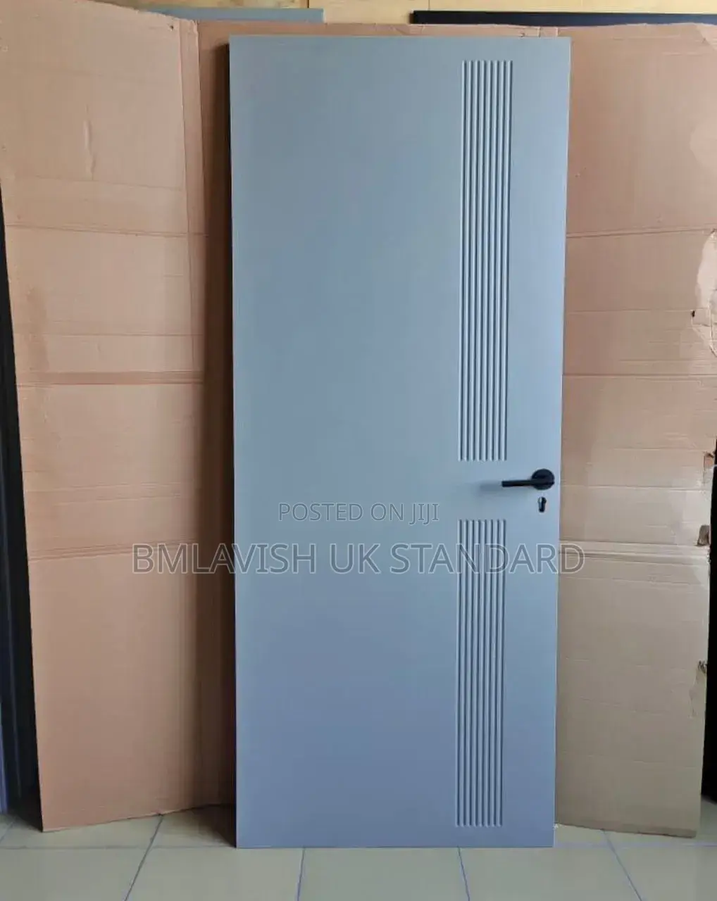 Imported HDF Wooden Door for Rooms