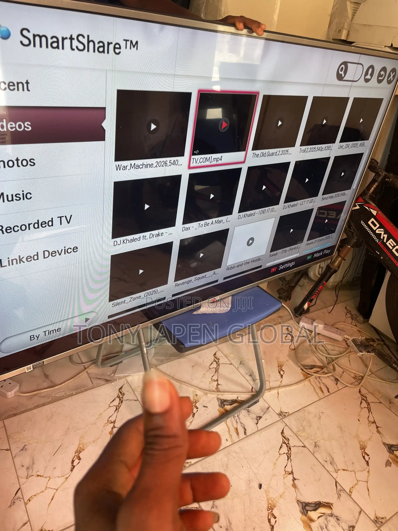 Foreign Used 55inch Lg Smart Tv
