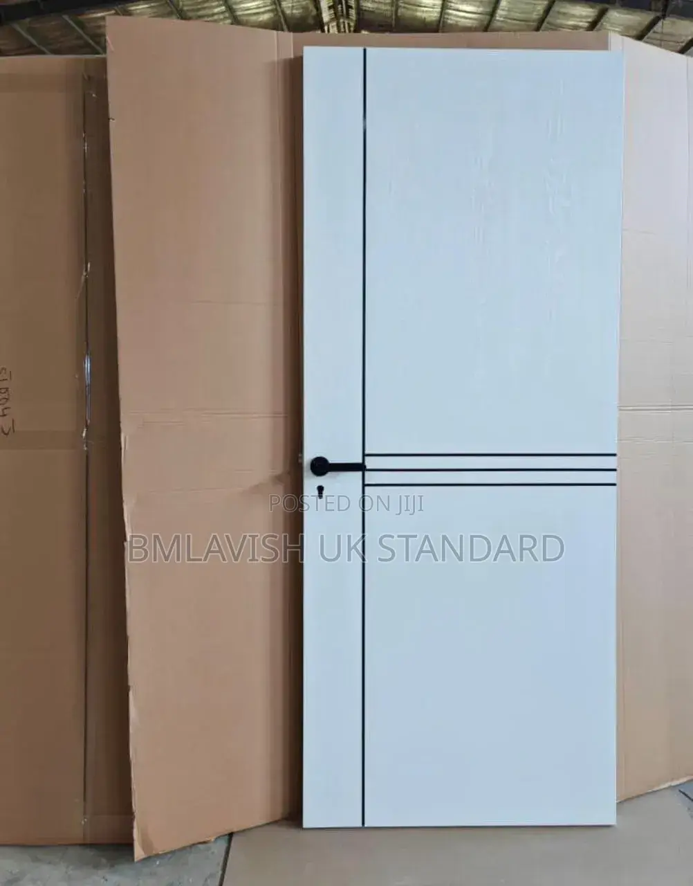 Imported HDF Wooden Door for Rooms