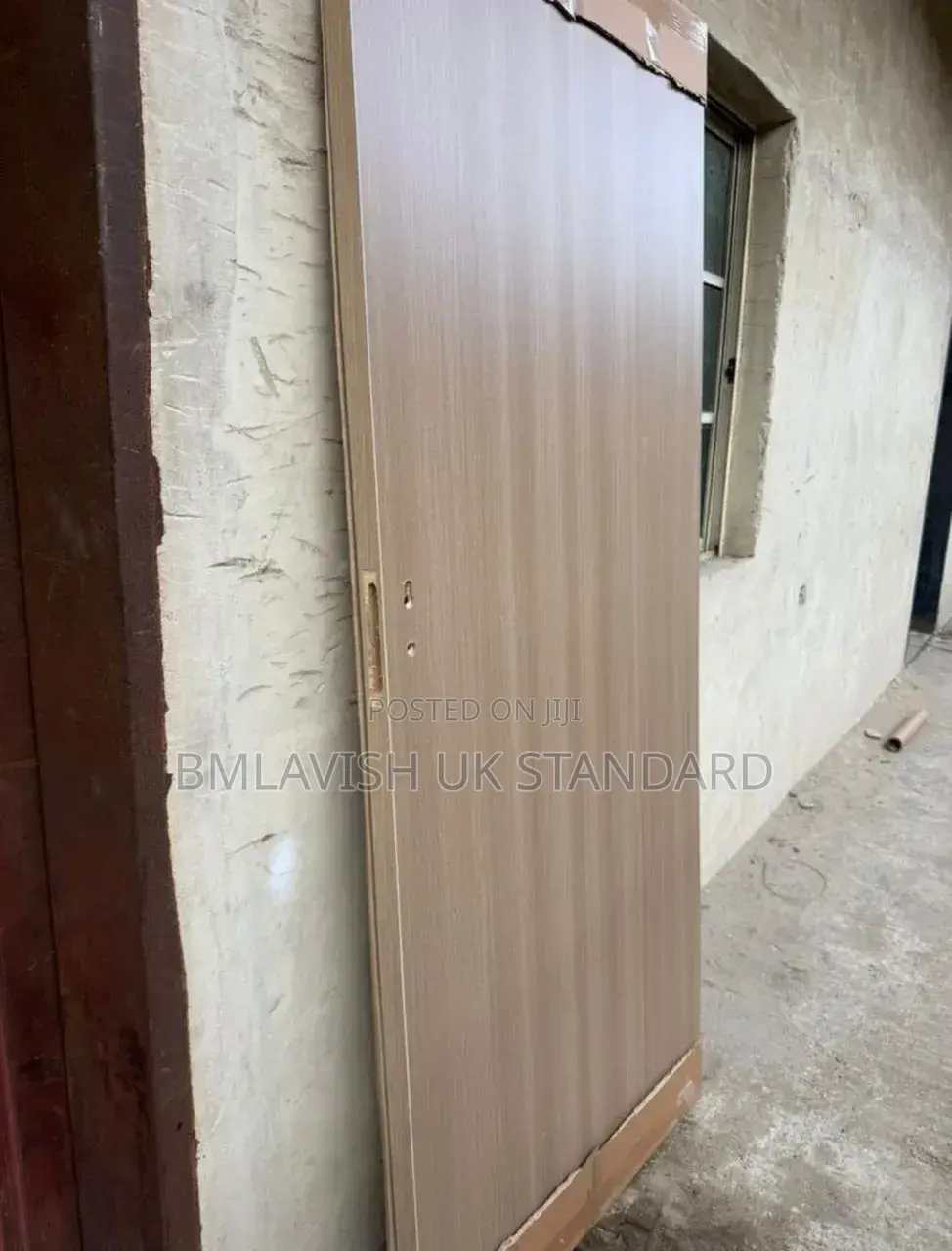 Imported HDF Wooden Door for Rooms