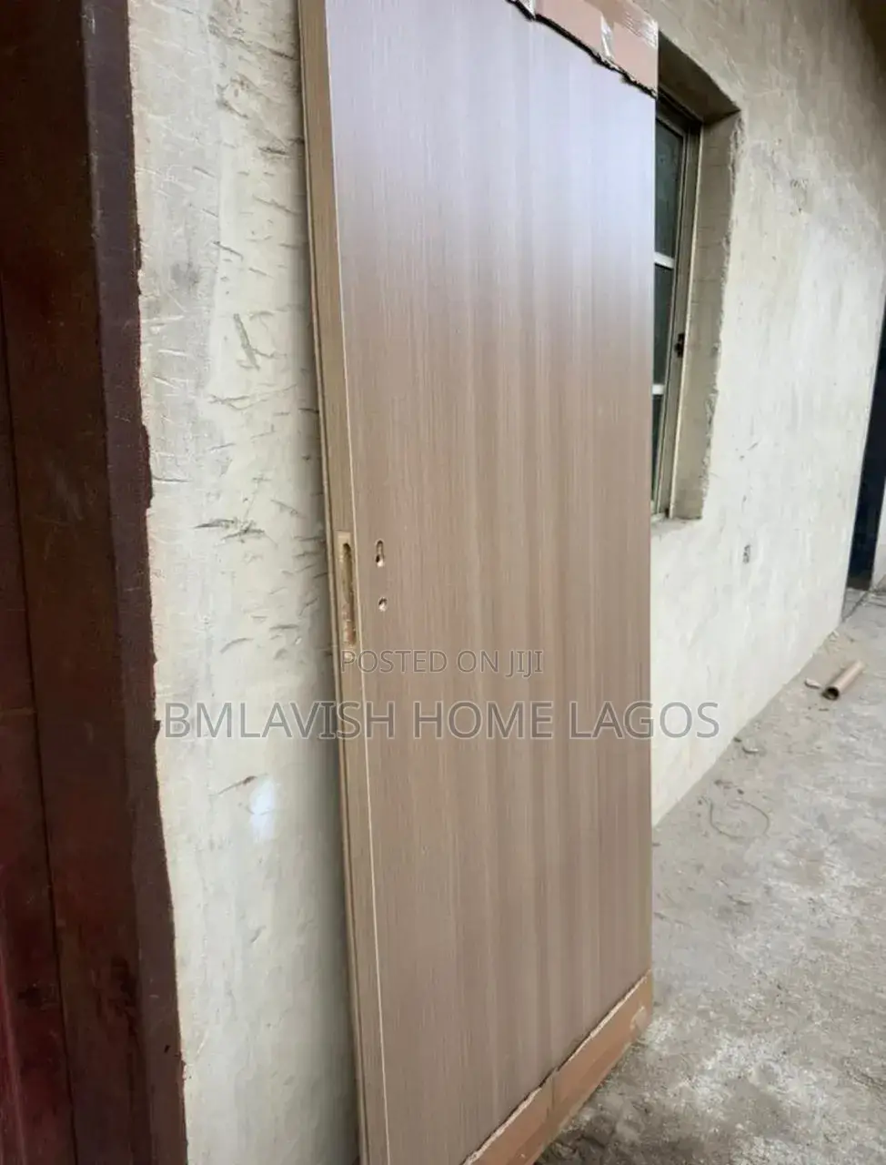 Imported HDF Wooden Door for Rooms