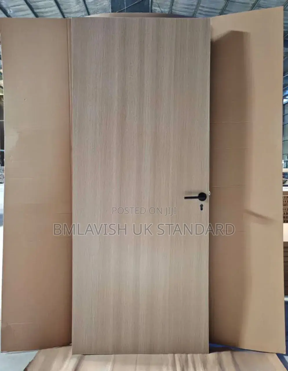 Imported HDF Wooden Door for Rooms