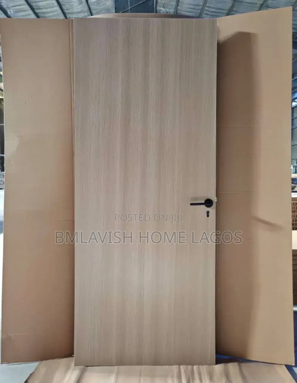 Imported HDF Wooden Door for Rooms