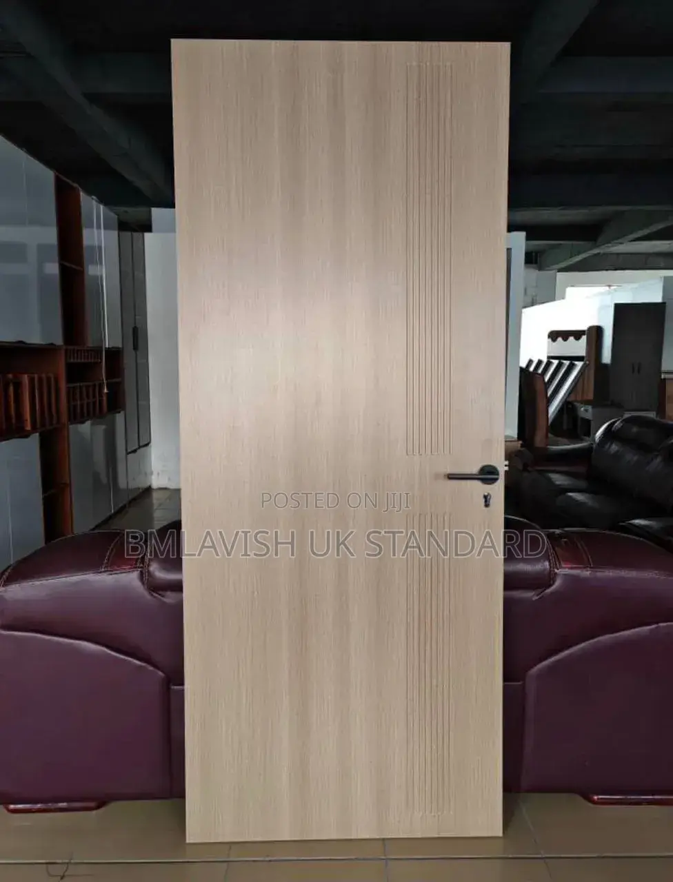 Imported HDF Wooden Door for Rooms
