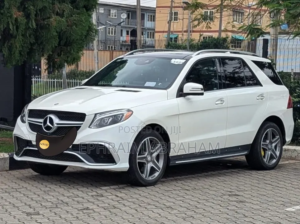 Mercedes-Benz GLE-Class 2017 White