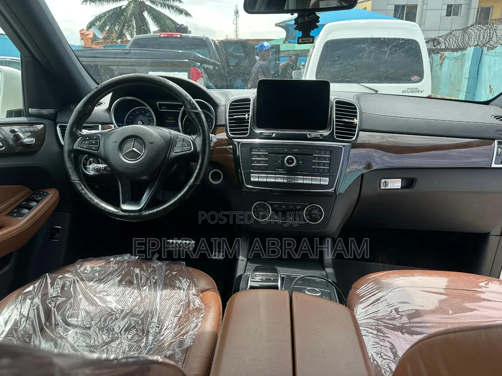 Mercedes-Benz GLE-Class 2017 White