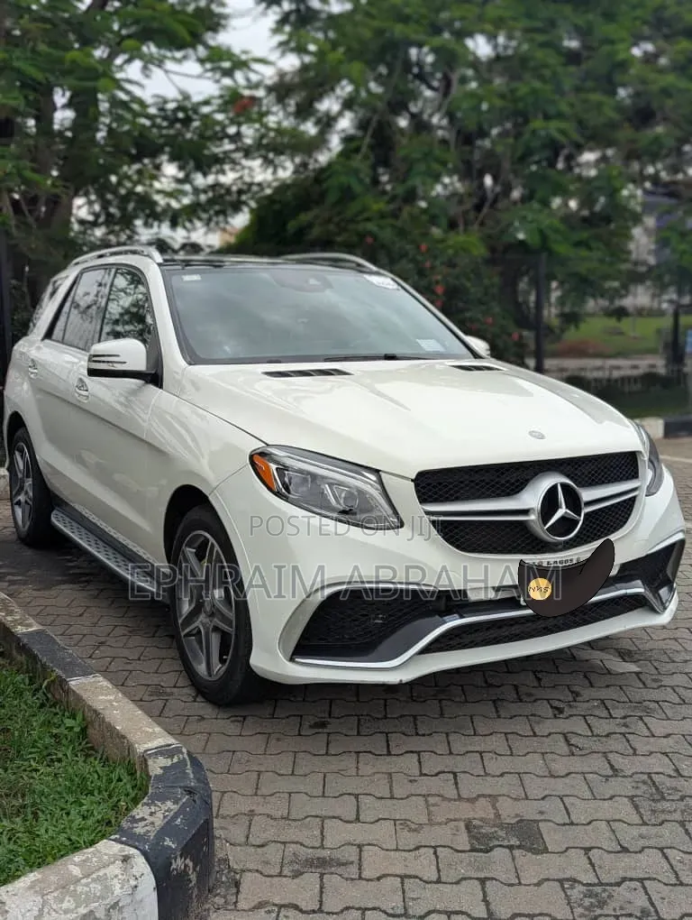 Mercedes-Benz GLE-Class 2017 White