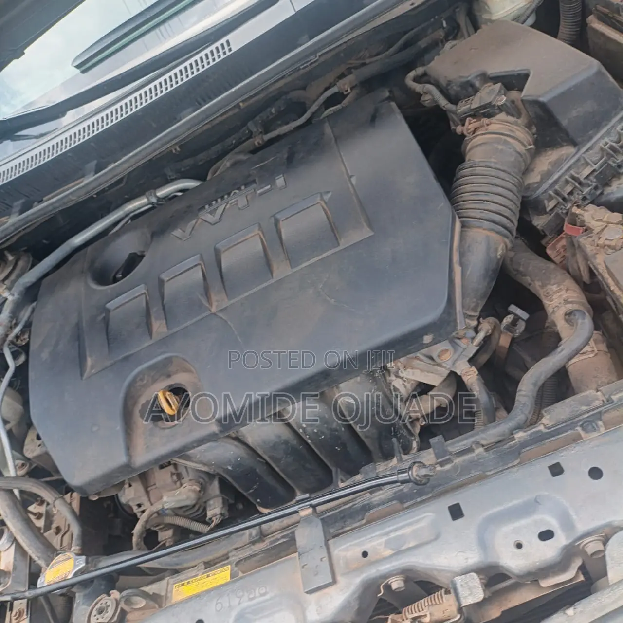 Toyota Corolla 2010 Gray