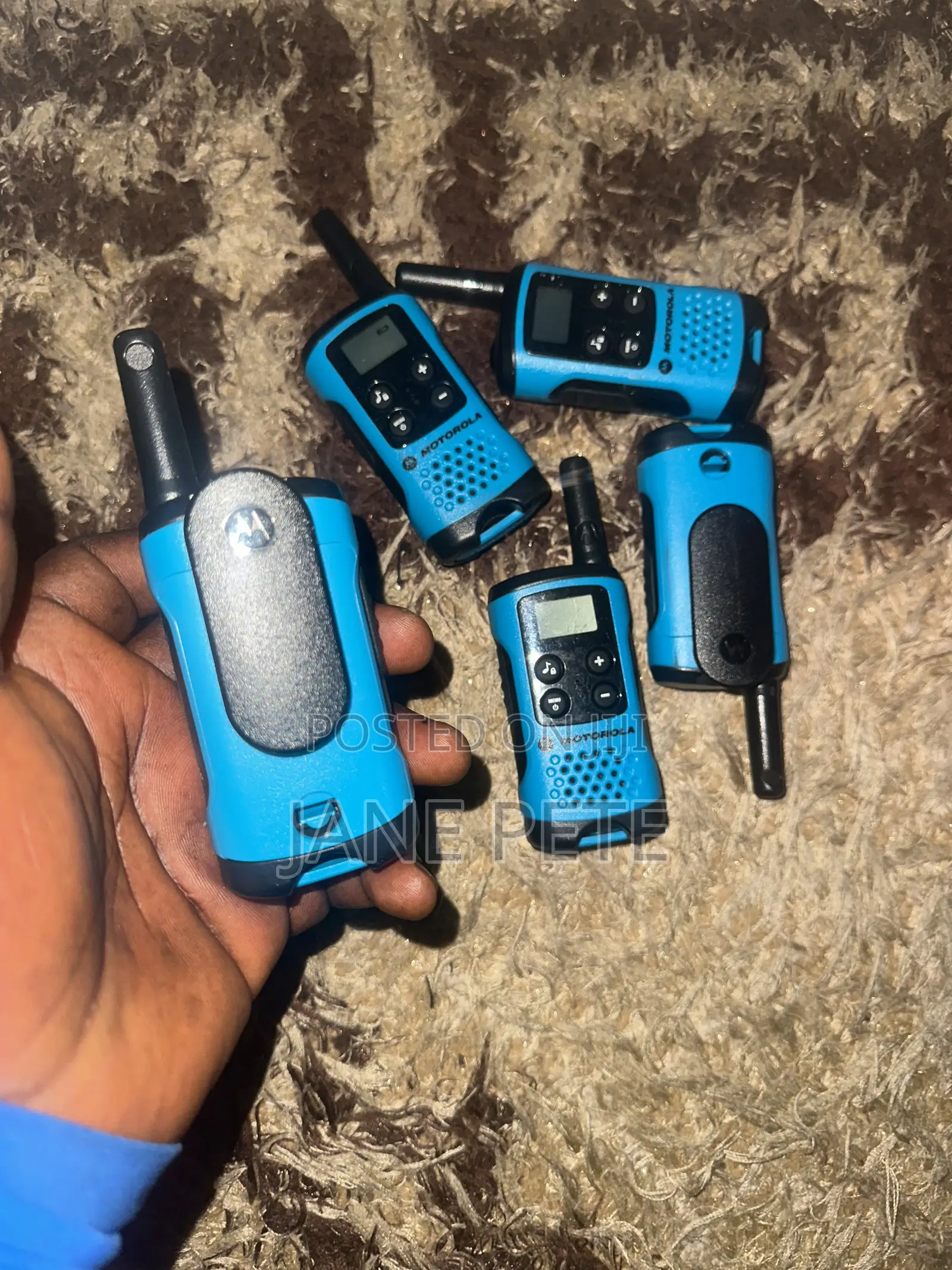 Group Security Walkie Talkie