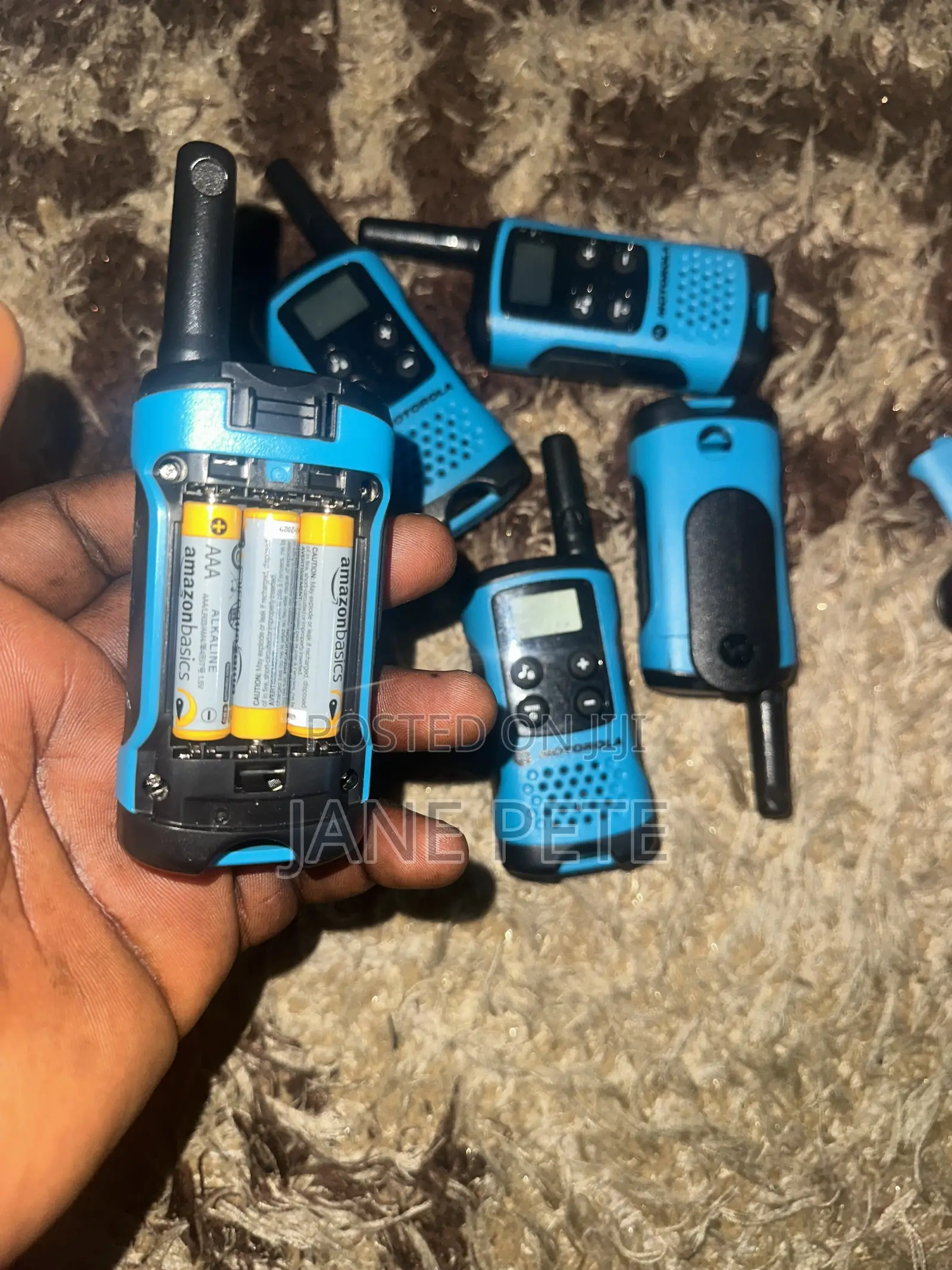 Group Security Walkie Talkie