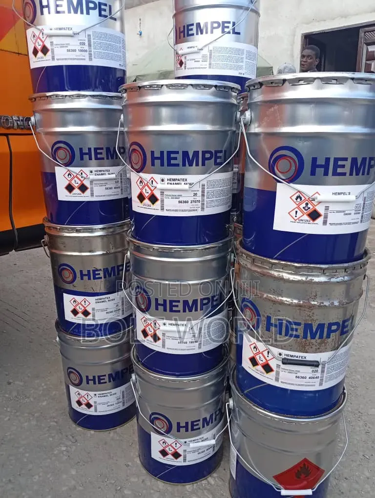 Hempel Marine Paint Marine Grade