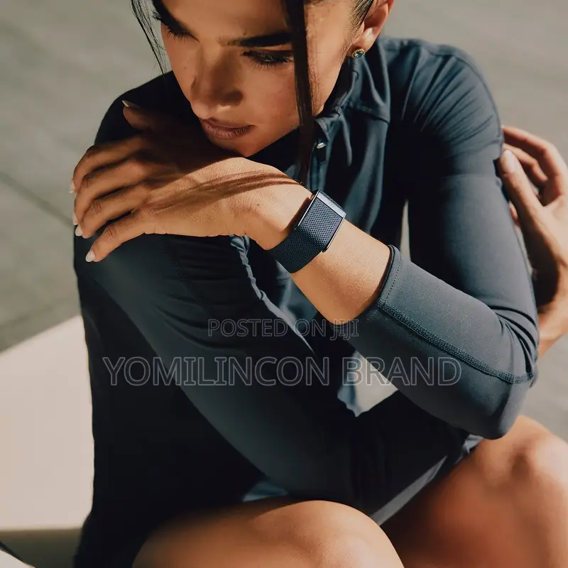 *Whoop Superknit 5.0 Midnight - Wrist Strap*
