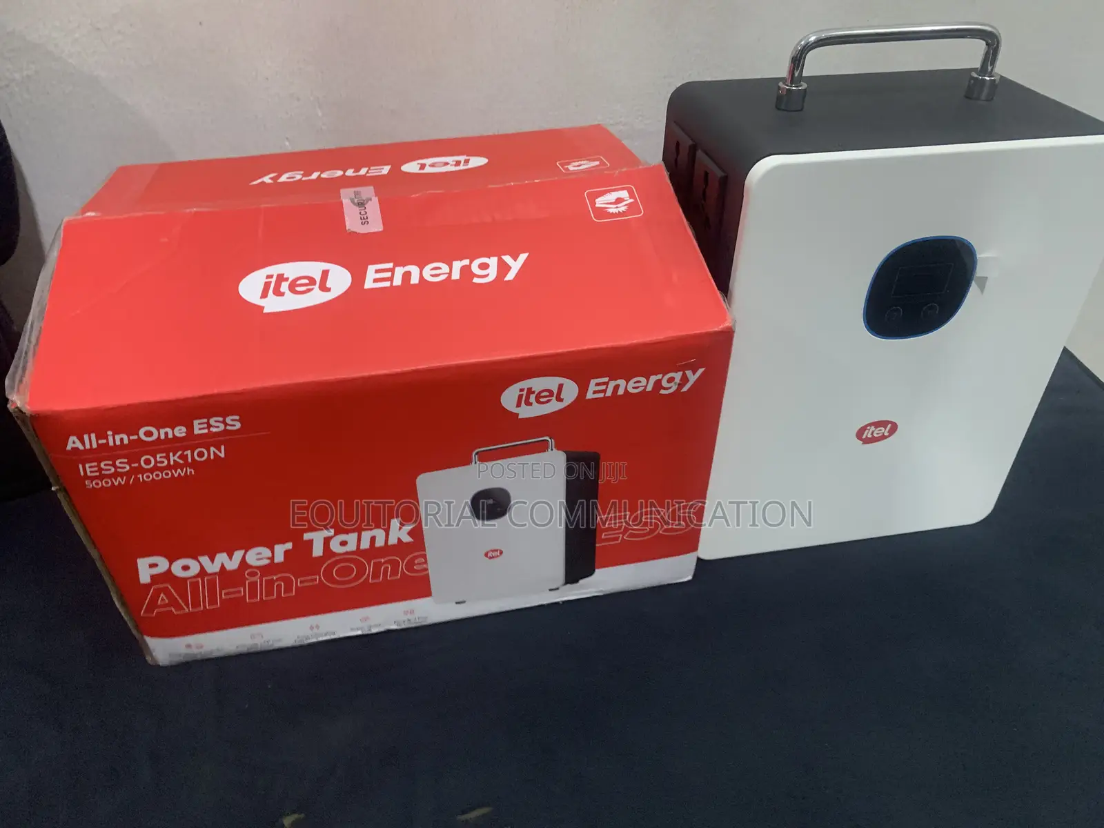 Itel Iess-05k10n Compact Power Station for Emergency and Backup Electr