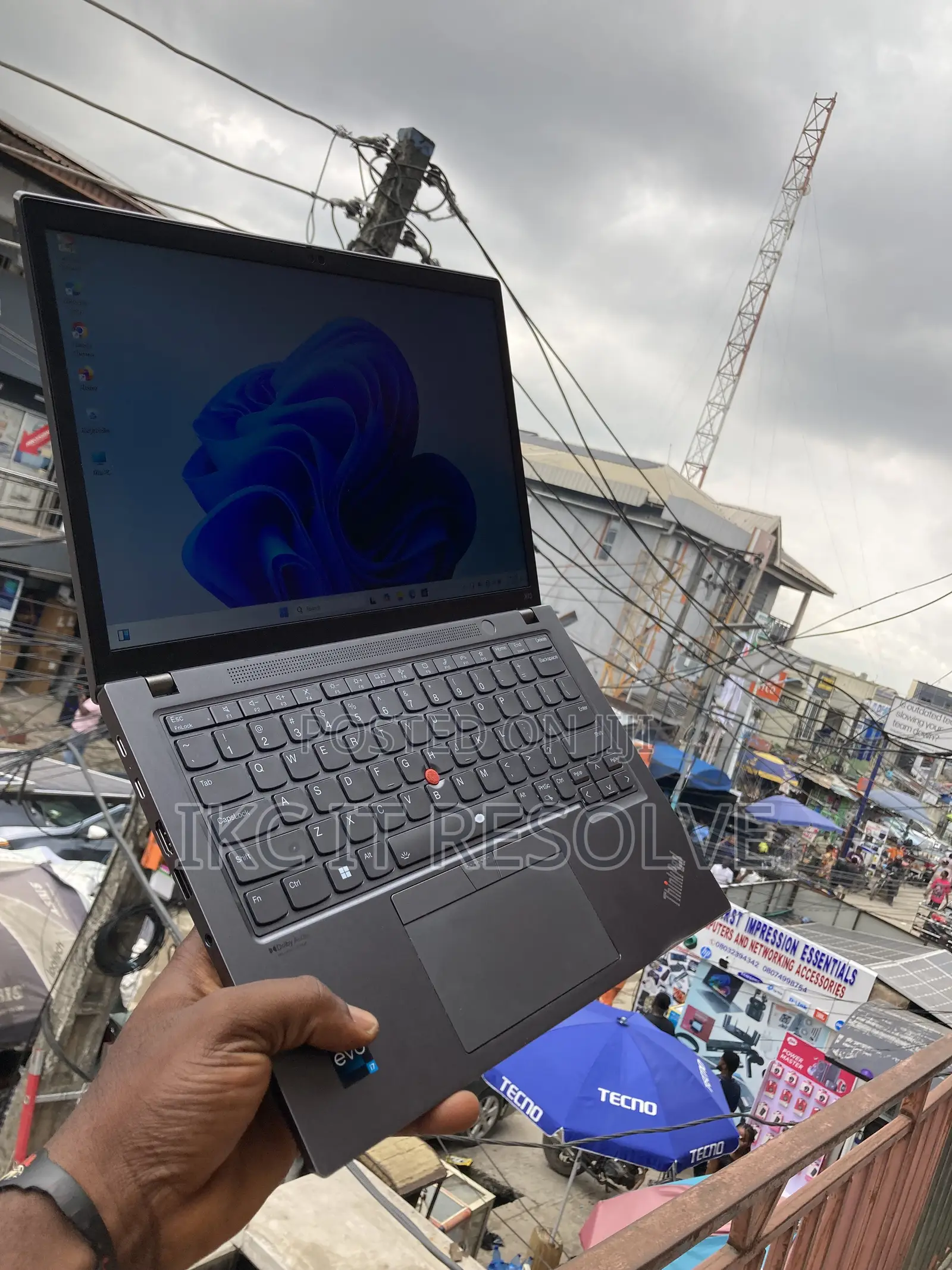 Laptop Lenovo ThinkPad X13 Gen 4 16GB Intel Core i7 SSD 512GB