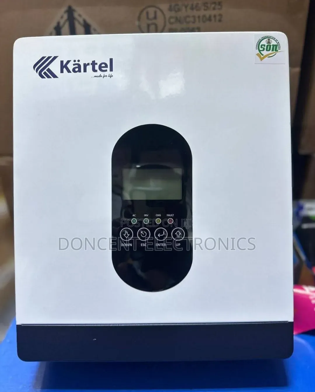 Kartel 4kva 24v Hybrid Inverter - Pure Sine Wave