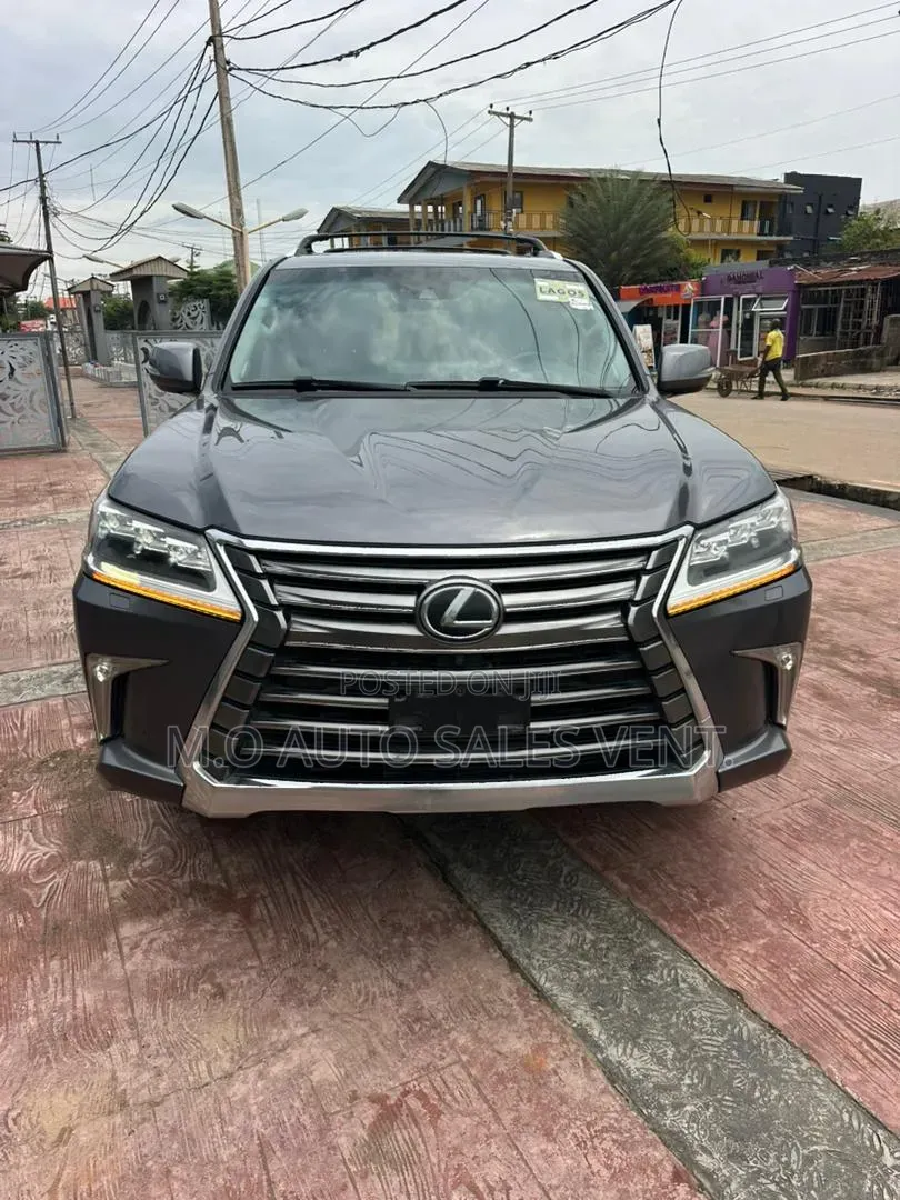 Lexus LX 2016 Gray