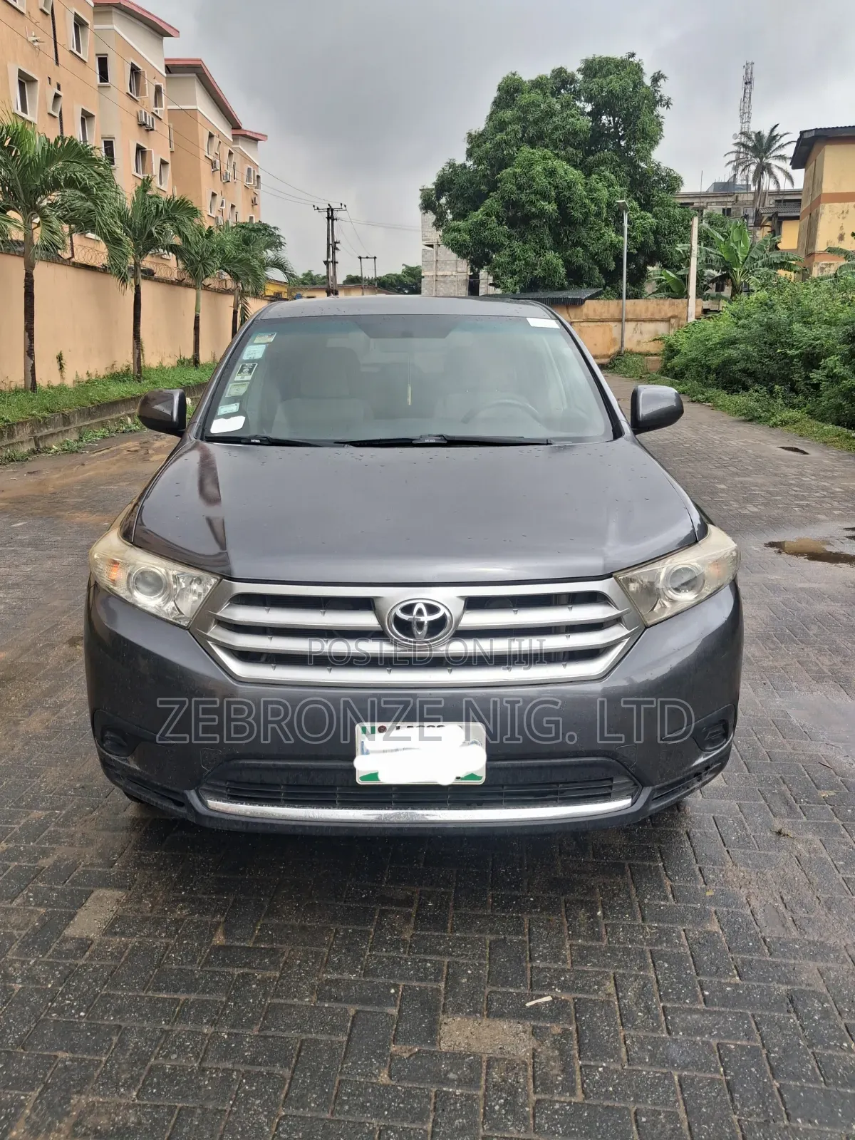 Toyota Highlander 2013 Gray