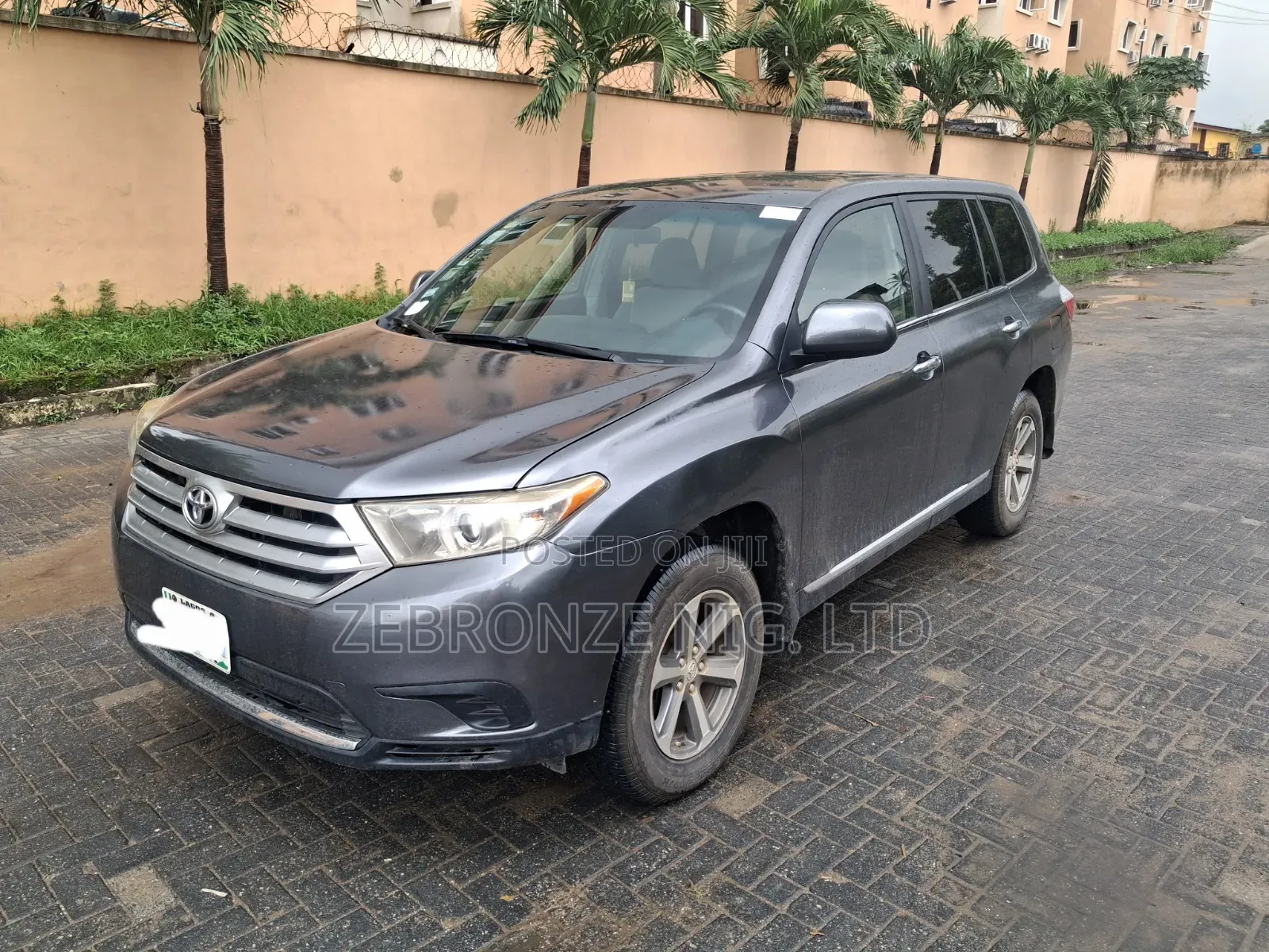 Toyota Highlander 2013 Gray