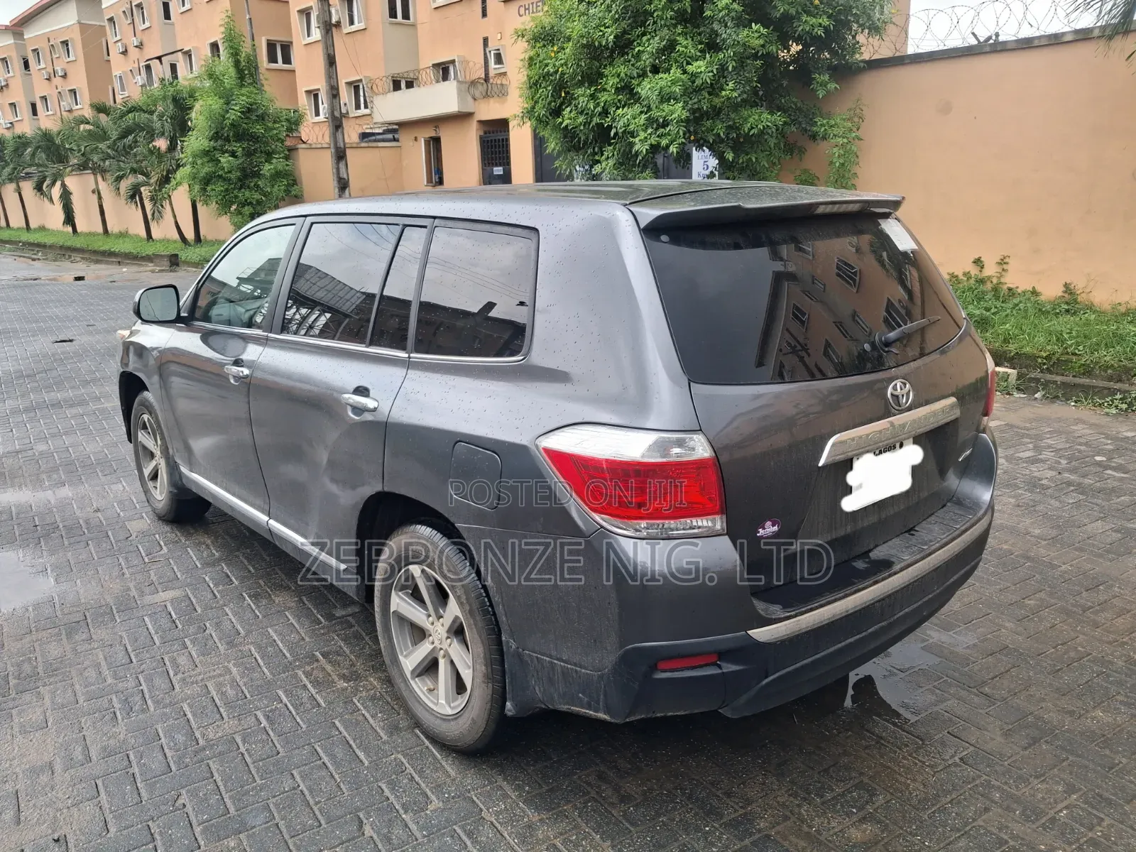Toyota Highlander 2013 Gray