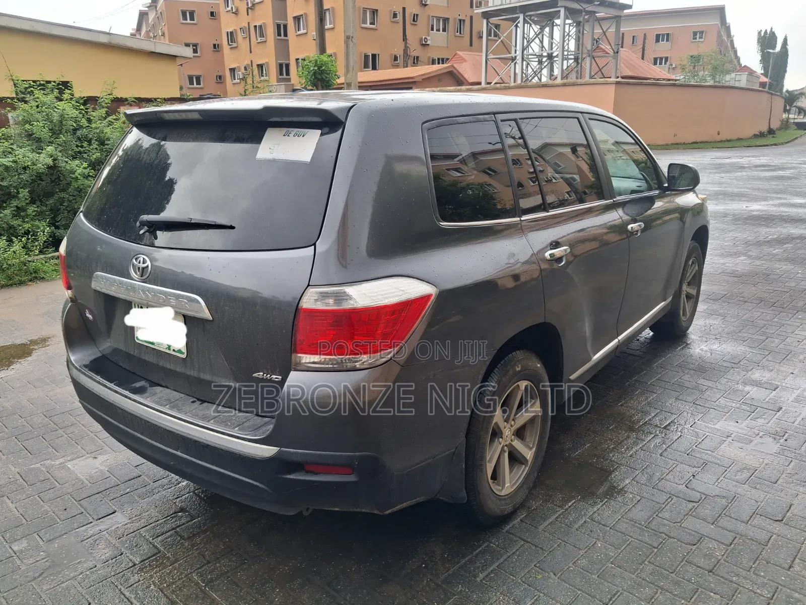 Toyota Highlander 2013 Gray