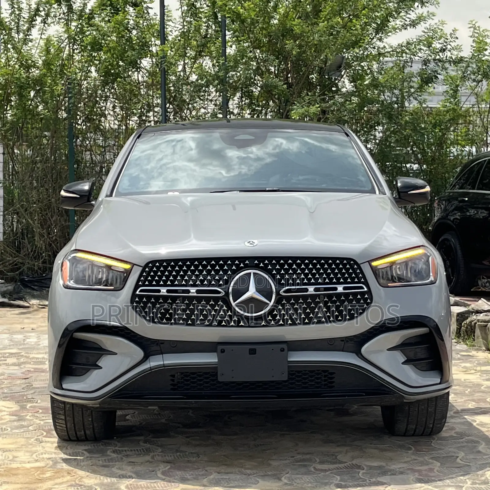 Mercedes-Benz GLE-Class GLE 450 4MATIC 2024 Gray