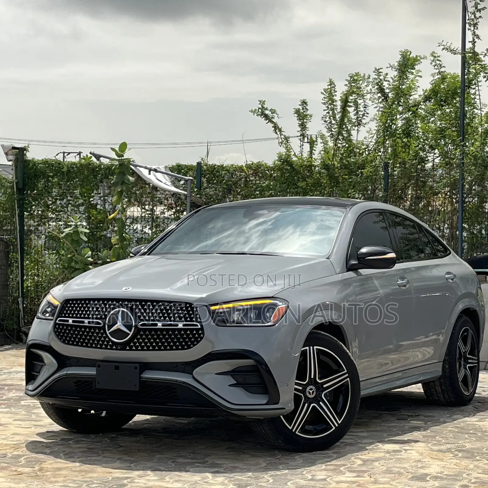 Mercedes-Benz GLE-Class GLE 450 4MATIC 2024 Gray