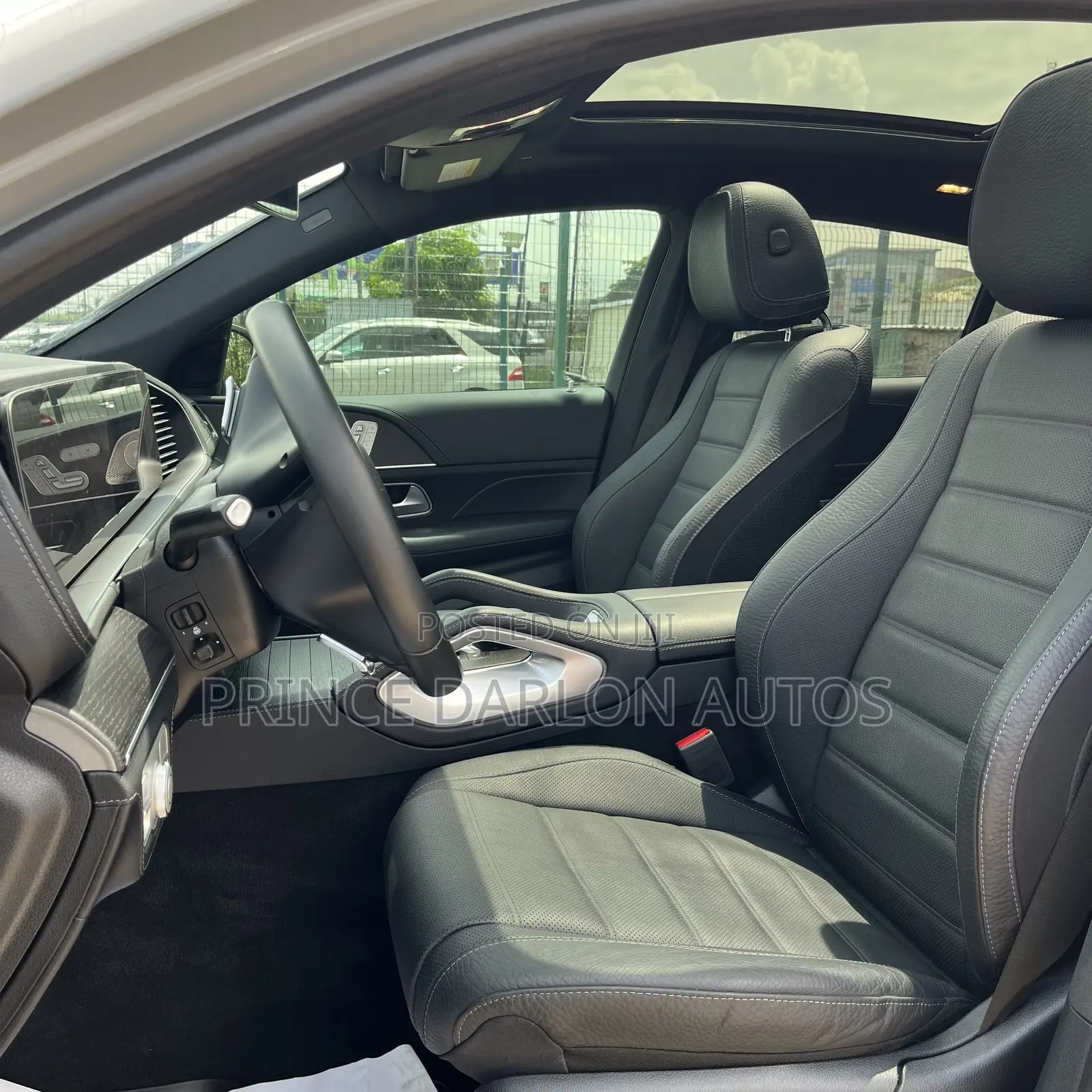 Mercedes-Benz GLE-Class GLE 450 4MATIC 2024 Gray