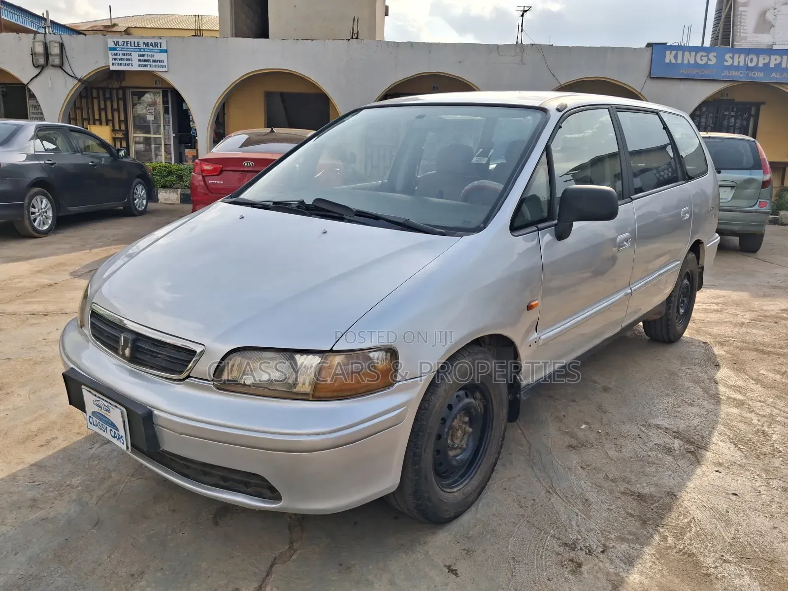Honda Shuttle 2.3 2WD 2001 Silver
