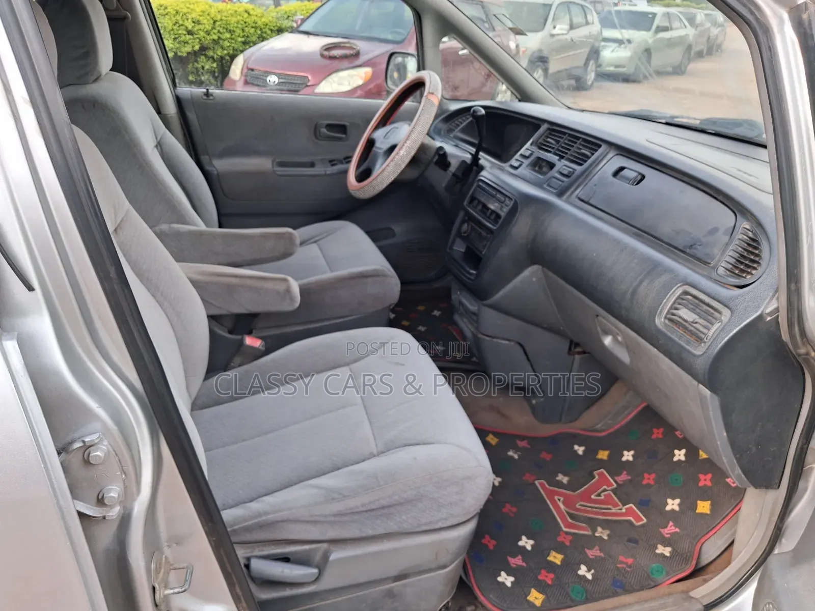Honda Shuttle 2.3 2WD 2001 Silver