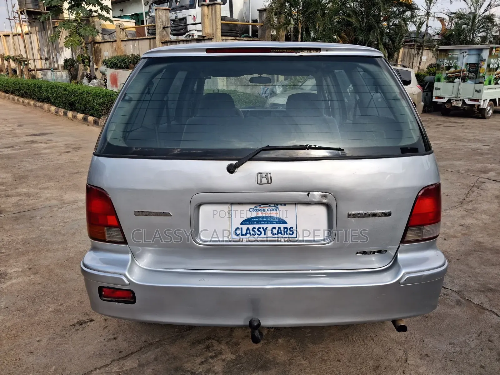 Honda Shuttle 2.3 2WD 2001 Silver