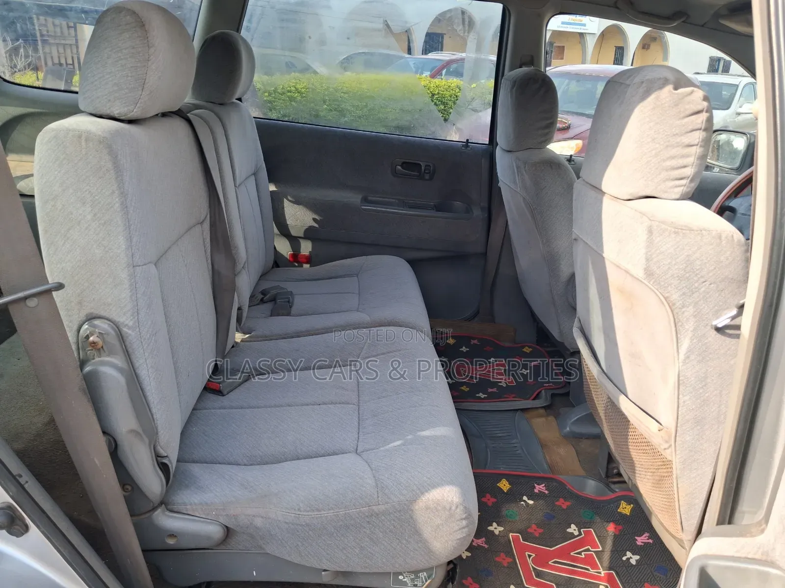 Honda Shuttle 2.3 2WD 2001 Silver