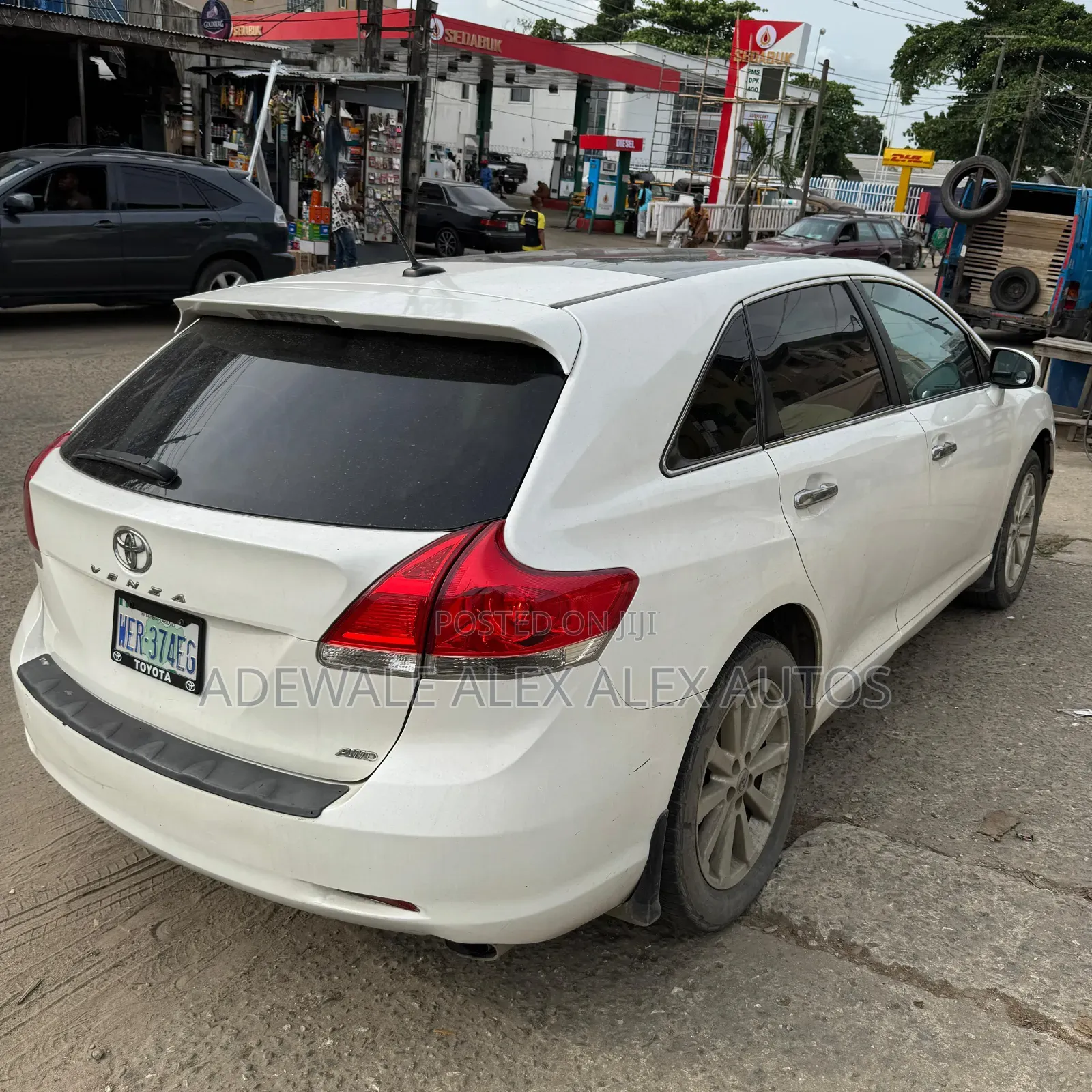 Toyota Venza 2010 White