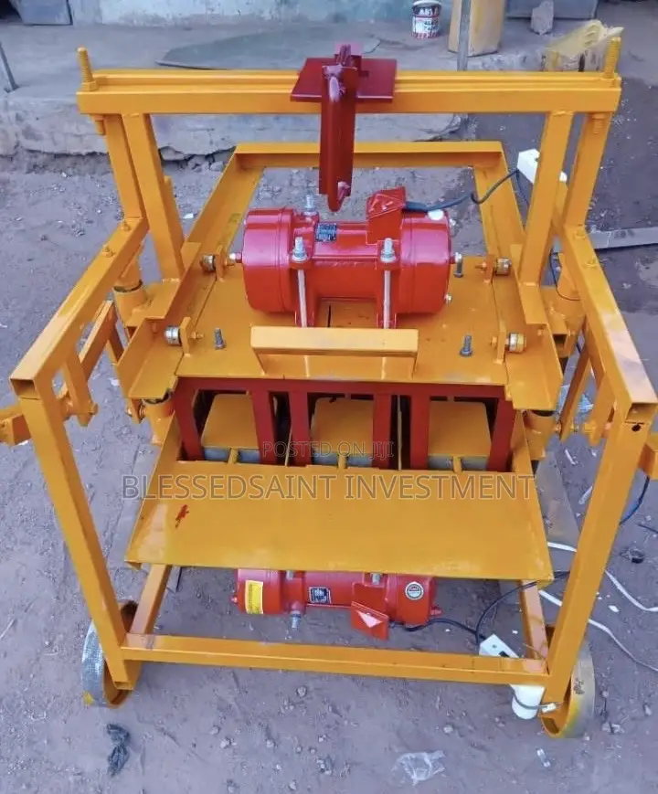 Electric Block Moulding Machine