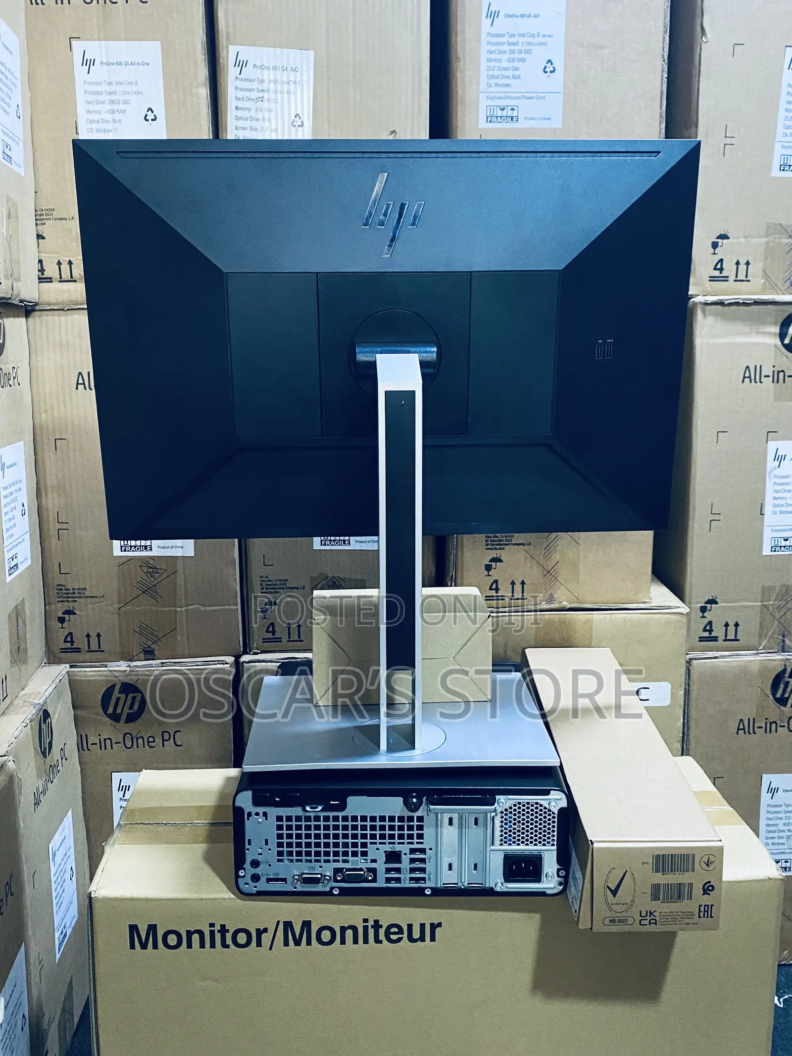 New Desktop Computer HP ProDesk 400 G5 8GB Intel Core i5 HDD 500GB