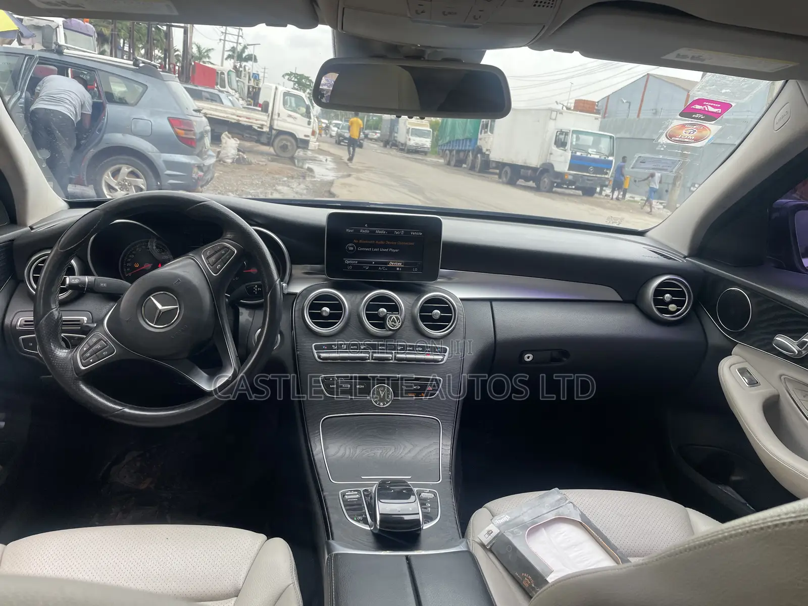 Mercedes-Benz C300 Base Sedan RWD (2.0L 4cyl 7A) 2016 Blue